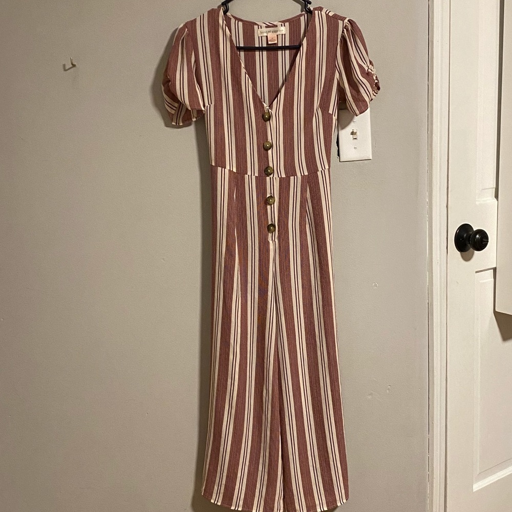Stripped jumper